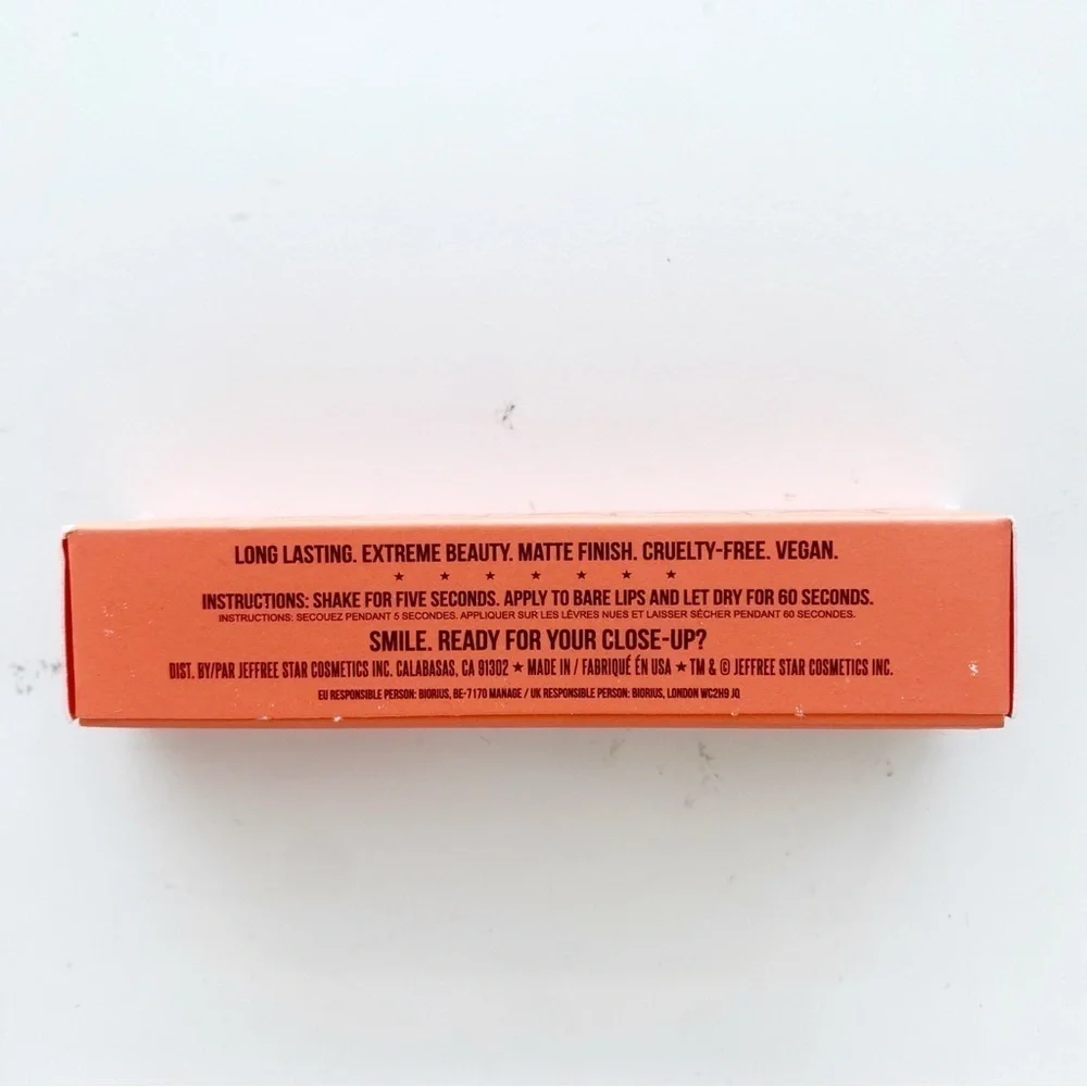 JEFREE STAR Pain Is Pleasure Velour Liquid Lipstick NEW